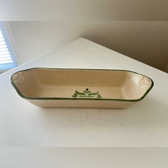 HAEGER POTTERY Cracker or Relish Tray | Collectible | USA # 8238 - Picture 1 of 8